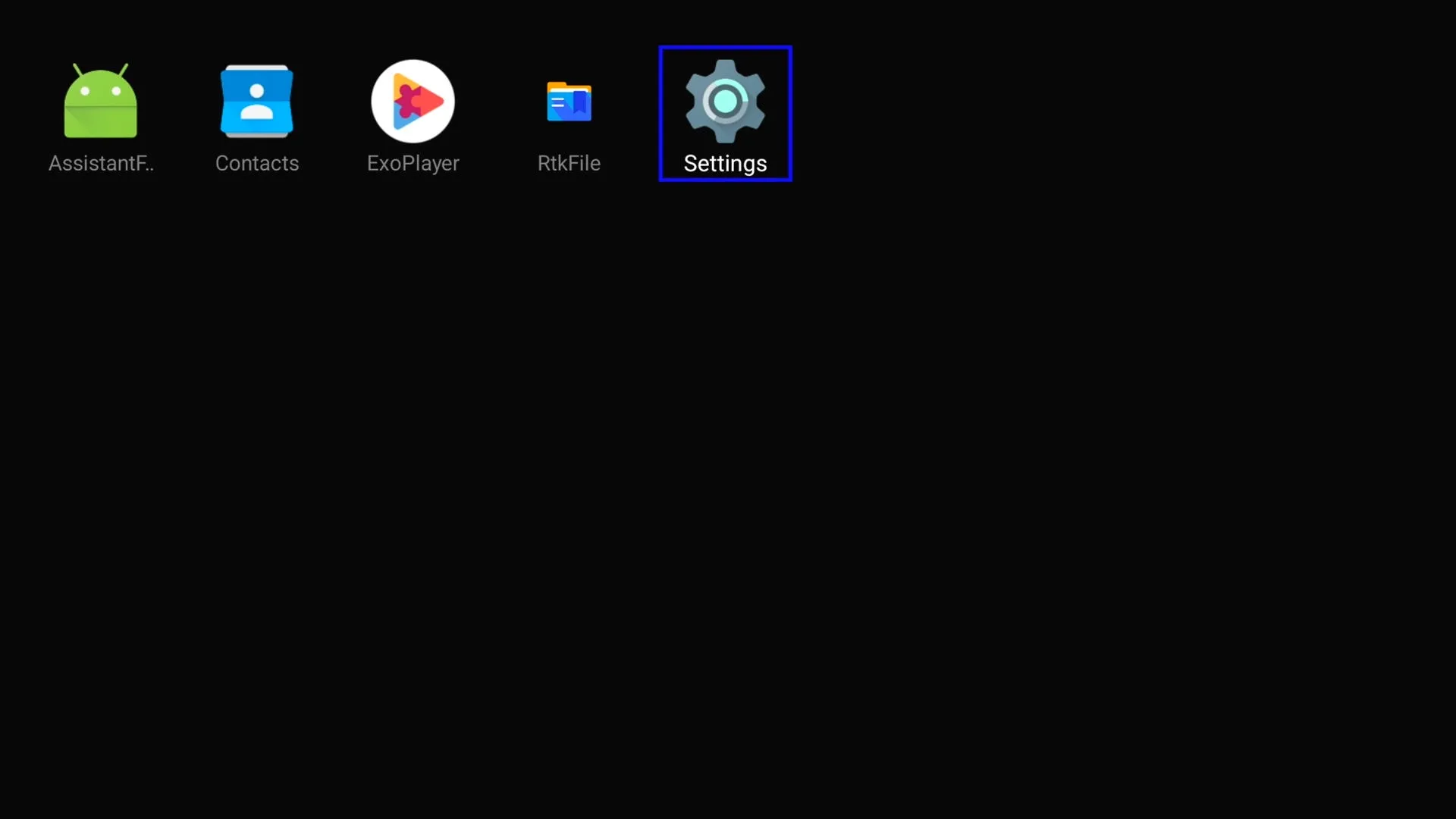 Android desktop