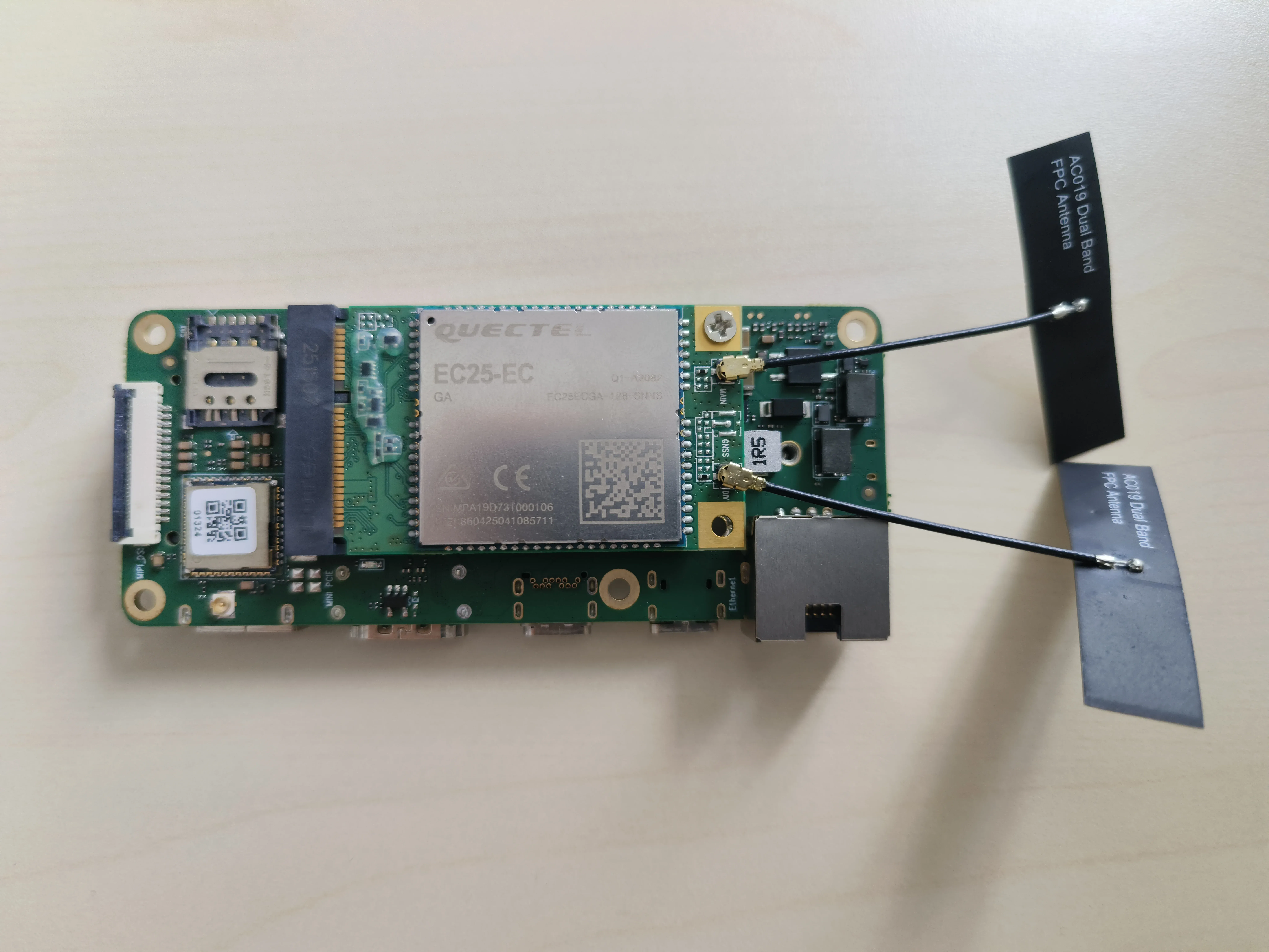 XpressReal with EC25 module