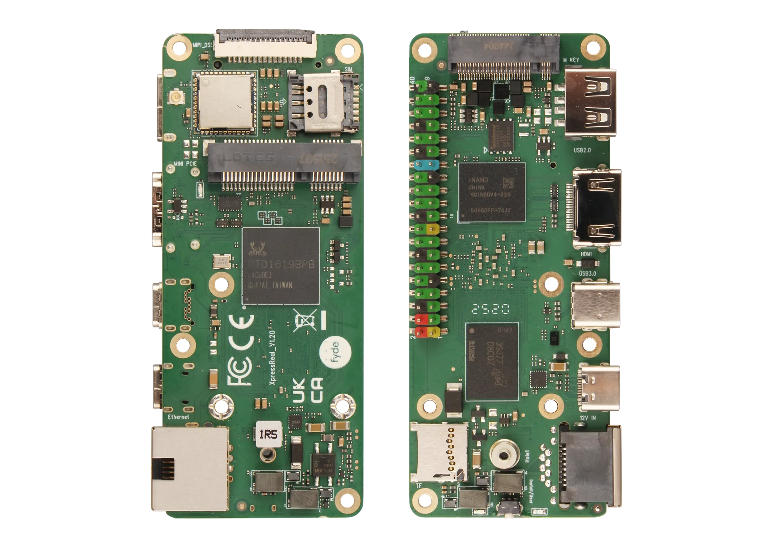 XpressReal T3 Hardware Interface