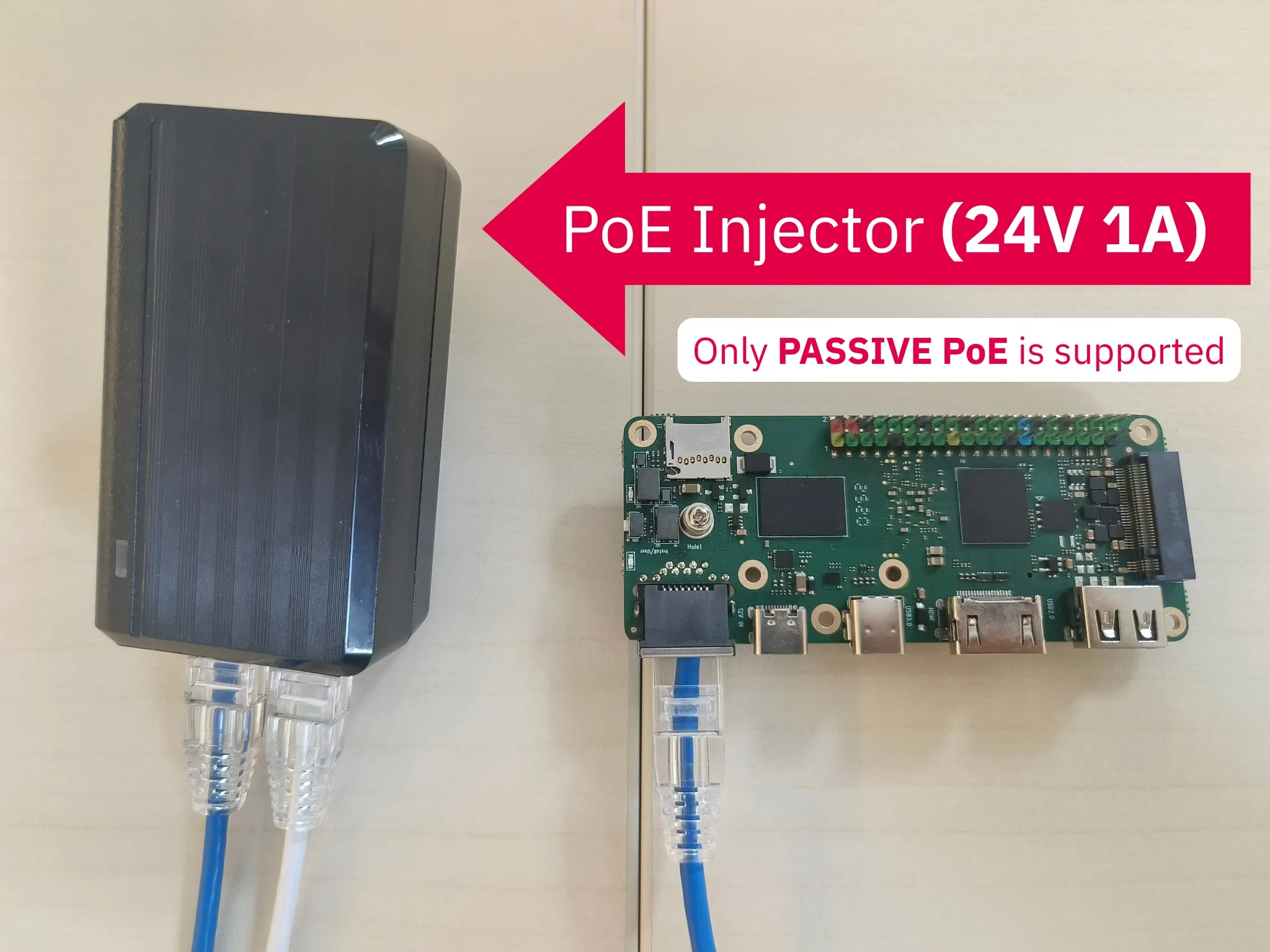 Passive PoE